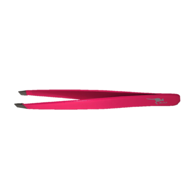 Tweezers Hot Pink Solid Colour